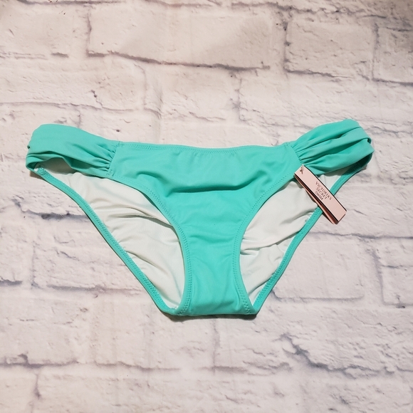 Victoria's Secret Mint Bikini Bottom - Picture 1 of 6